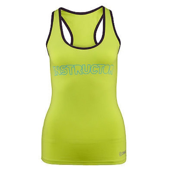 SOLD — Zumba All That and a Racerback Green NWOT - Picture 2 of 5